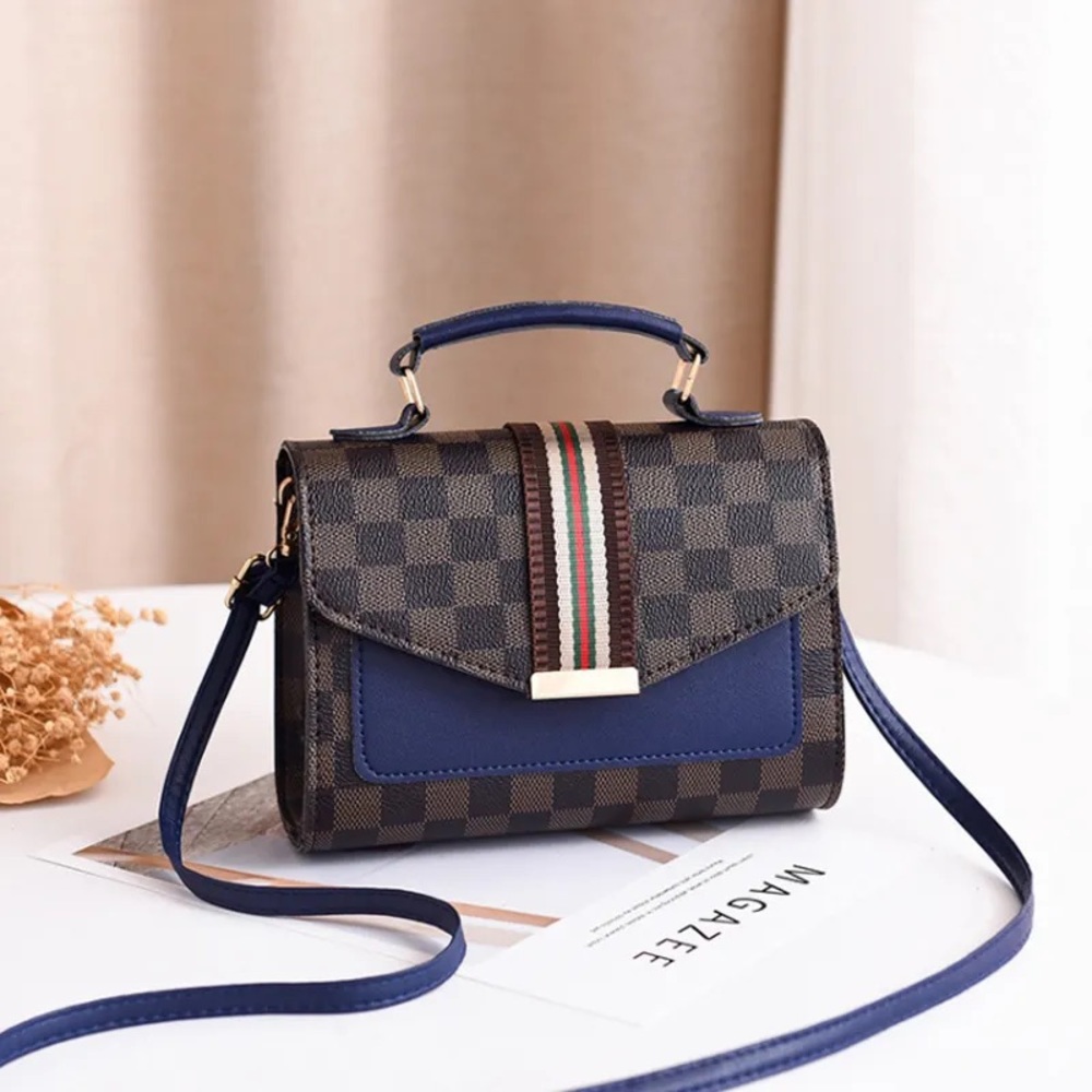 COPY - Dark blue designer bag